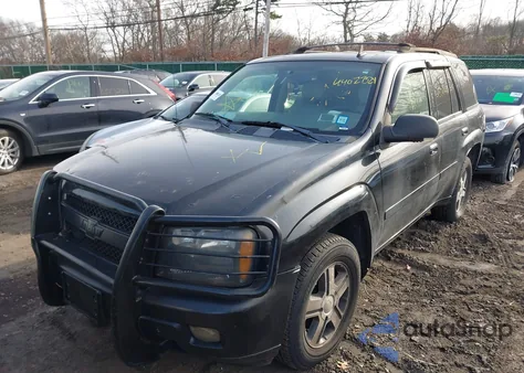 2007 Chevrolet Trailblazer Lt z USA, uszkodzony, nr VIN 1GNDT13S672242017